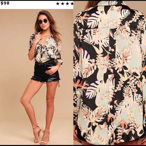 Free People Under the Palms Top - Picture 3 of 9